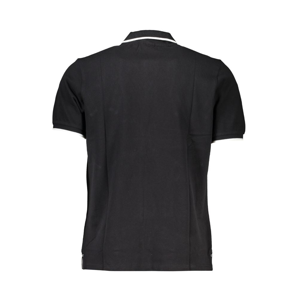 Polo en coton noir North Sails
