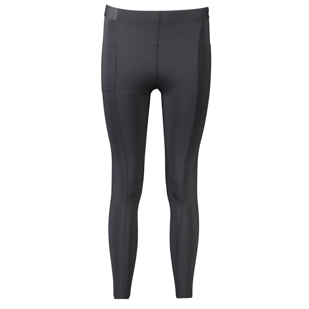 Legging noir en polyester pour femme Calvin Klein