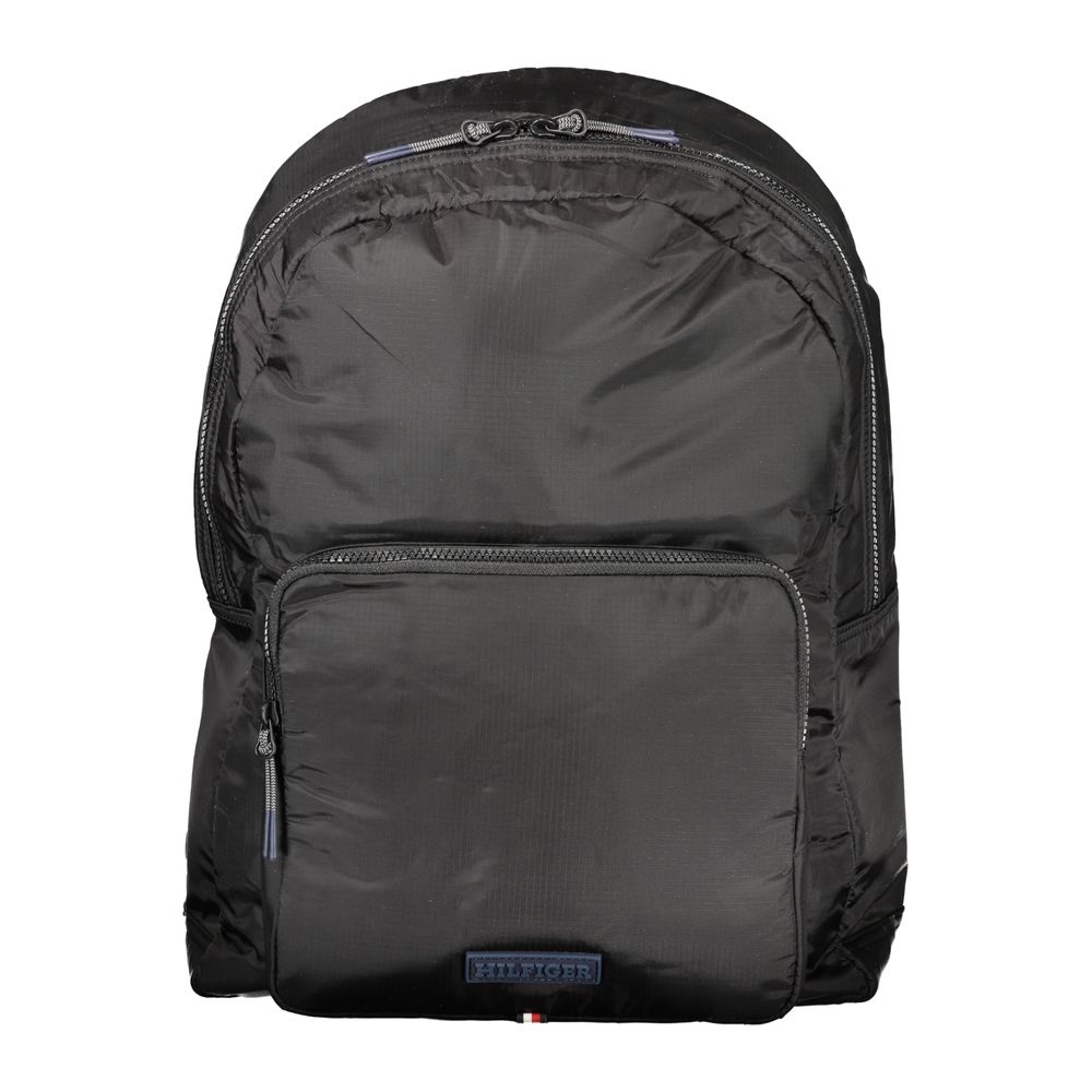 Sac à dos en nylon noir Tommy Hilfiger