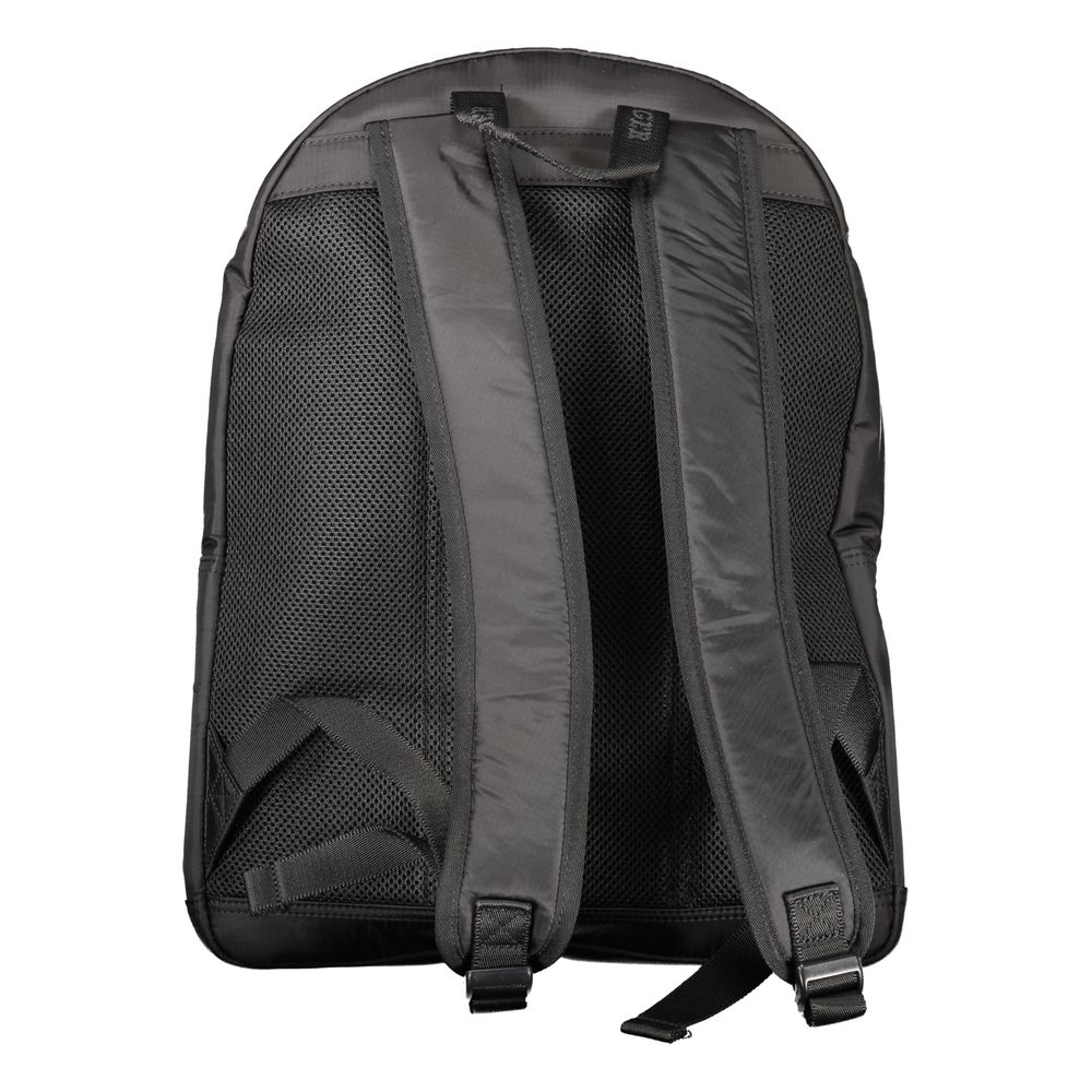 Sac à dos en nylon noir Tommy Hilfiger