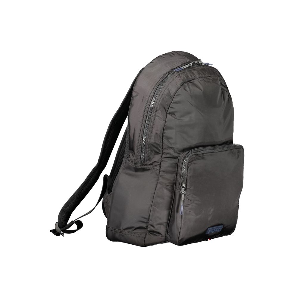 Sac à dos en nylon noir Tommy Hilfiger