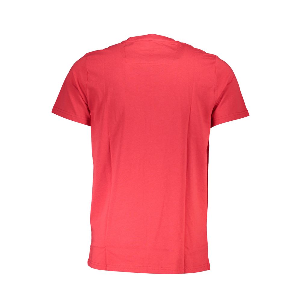 T-shirt Cavalli Class en coton rouge pour homme