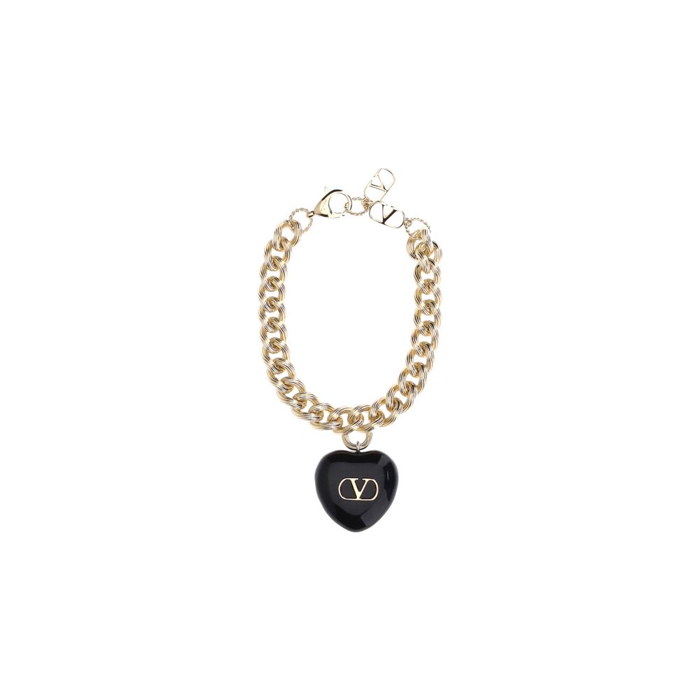Bracelet chaîne Valentino Garavani Coeur Royal