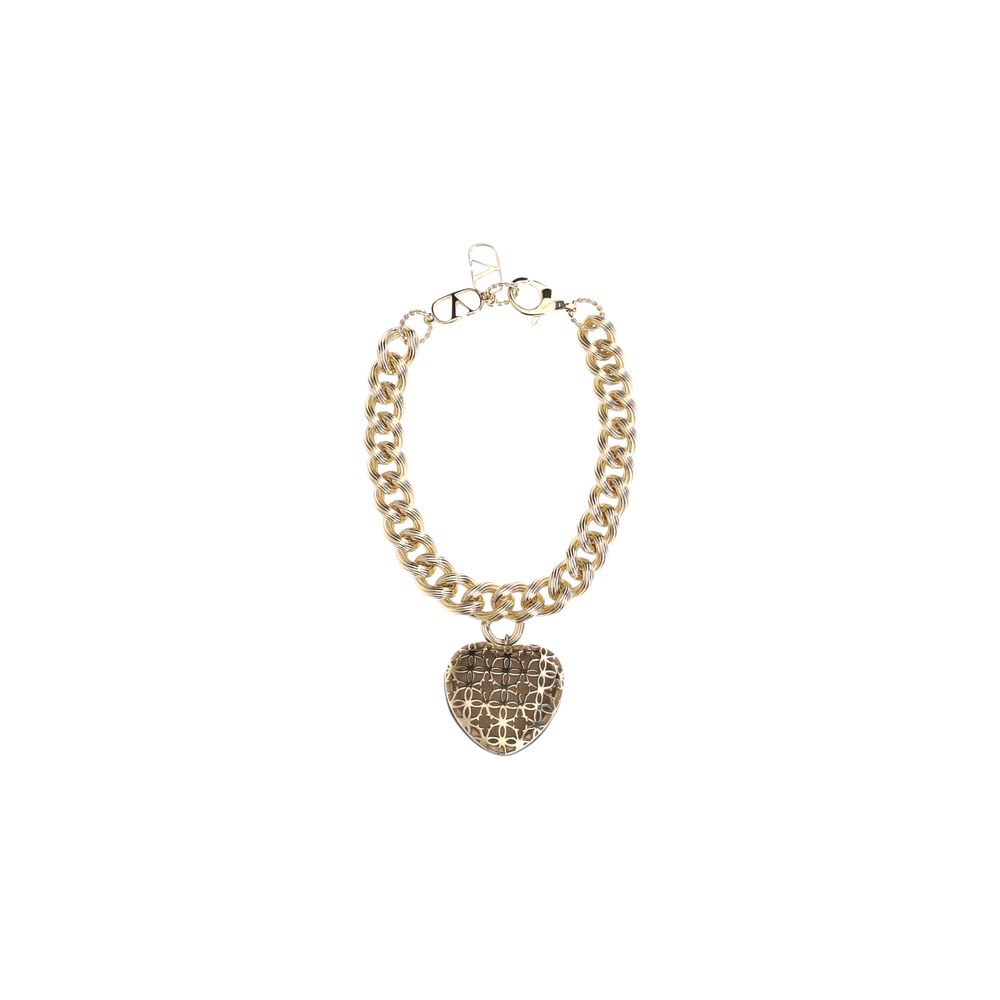 Bracelet chaîne Valentino Garavani Coeur Royal