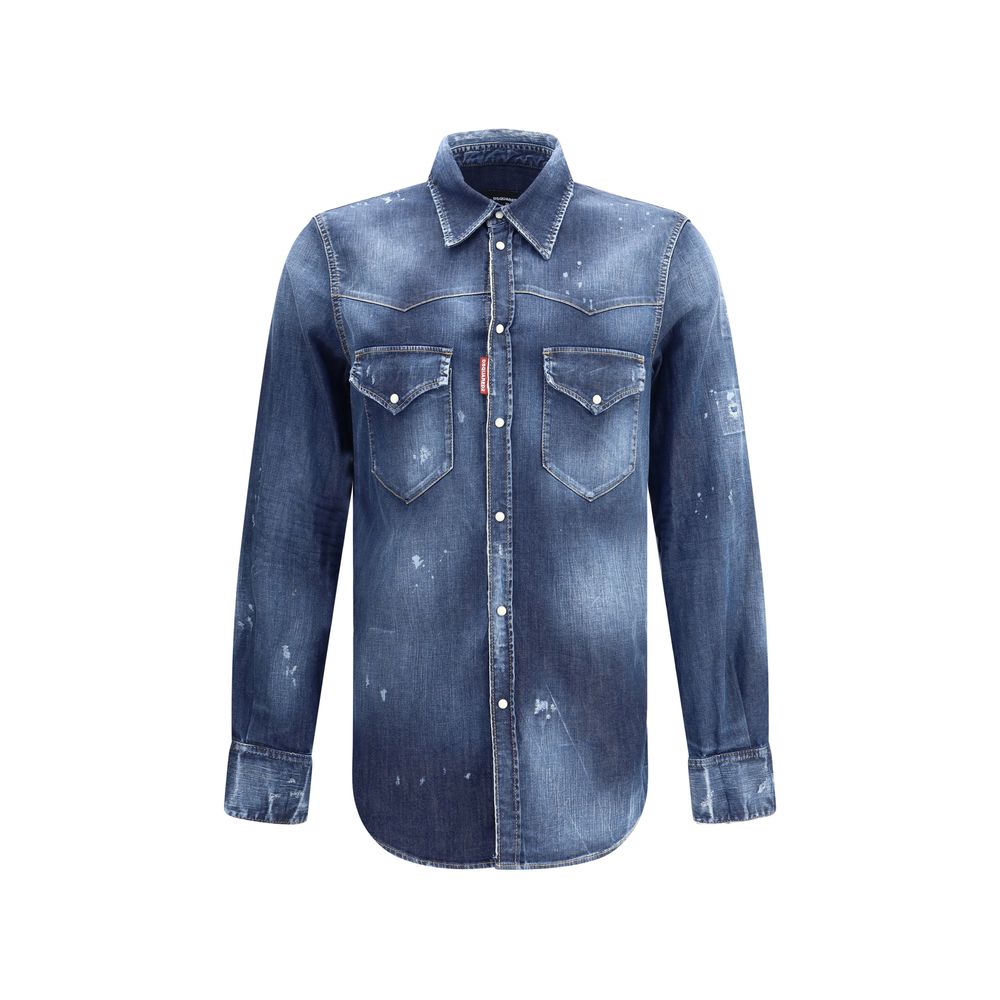 Chemise western tendance Dsquared²