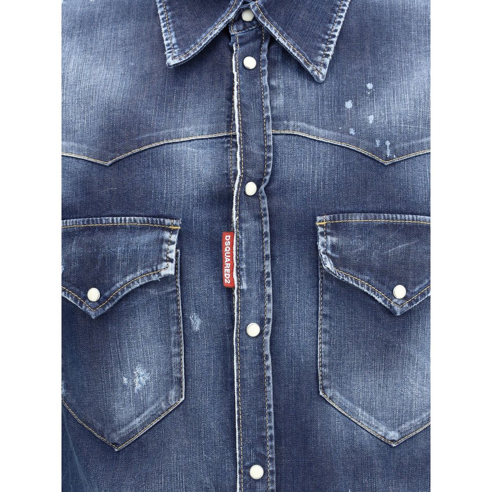 Chemise western tendance Dsquared²