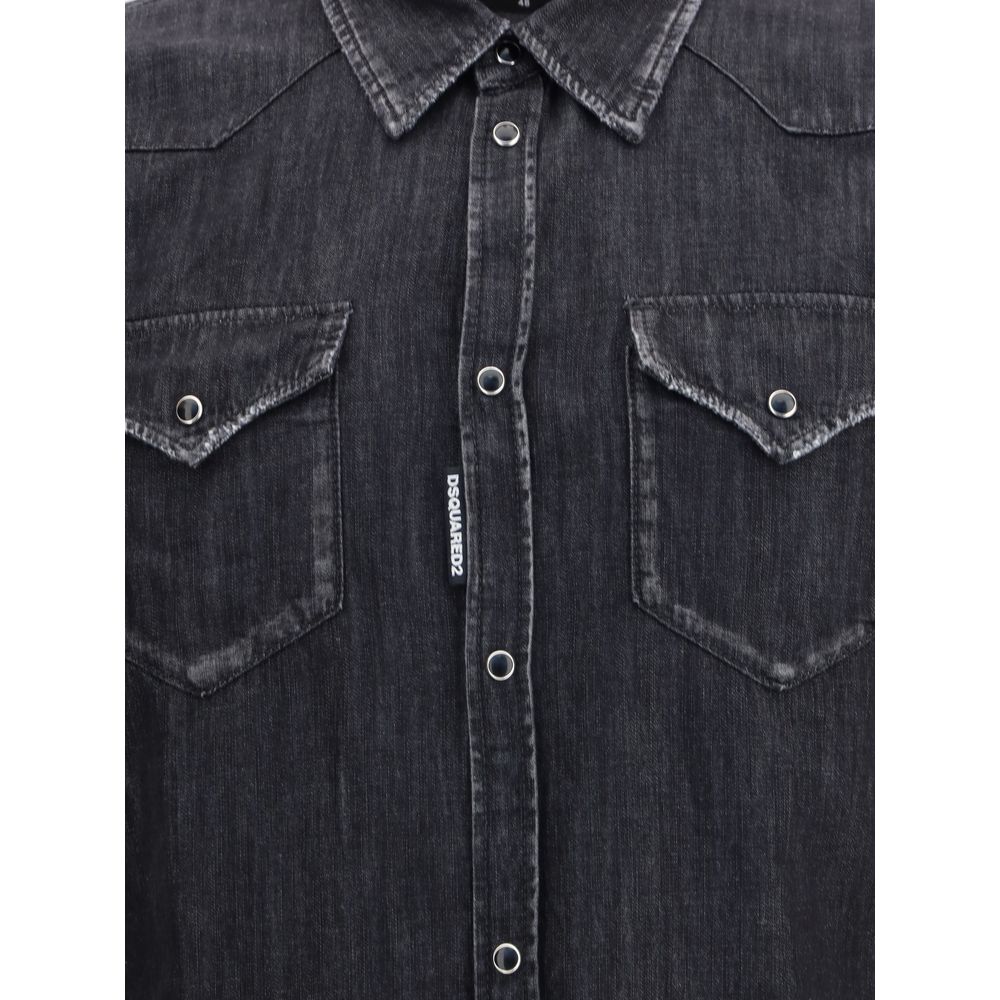 Chemise western classique Dsquared²