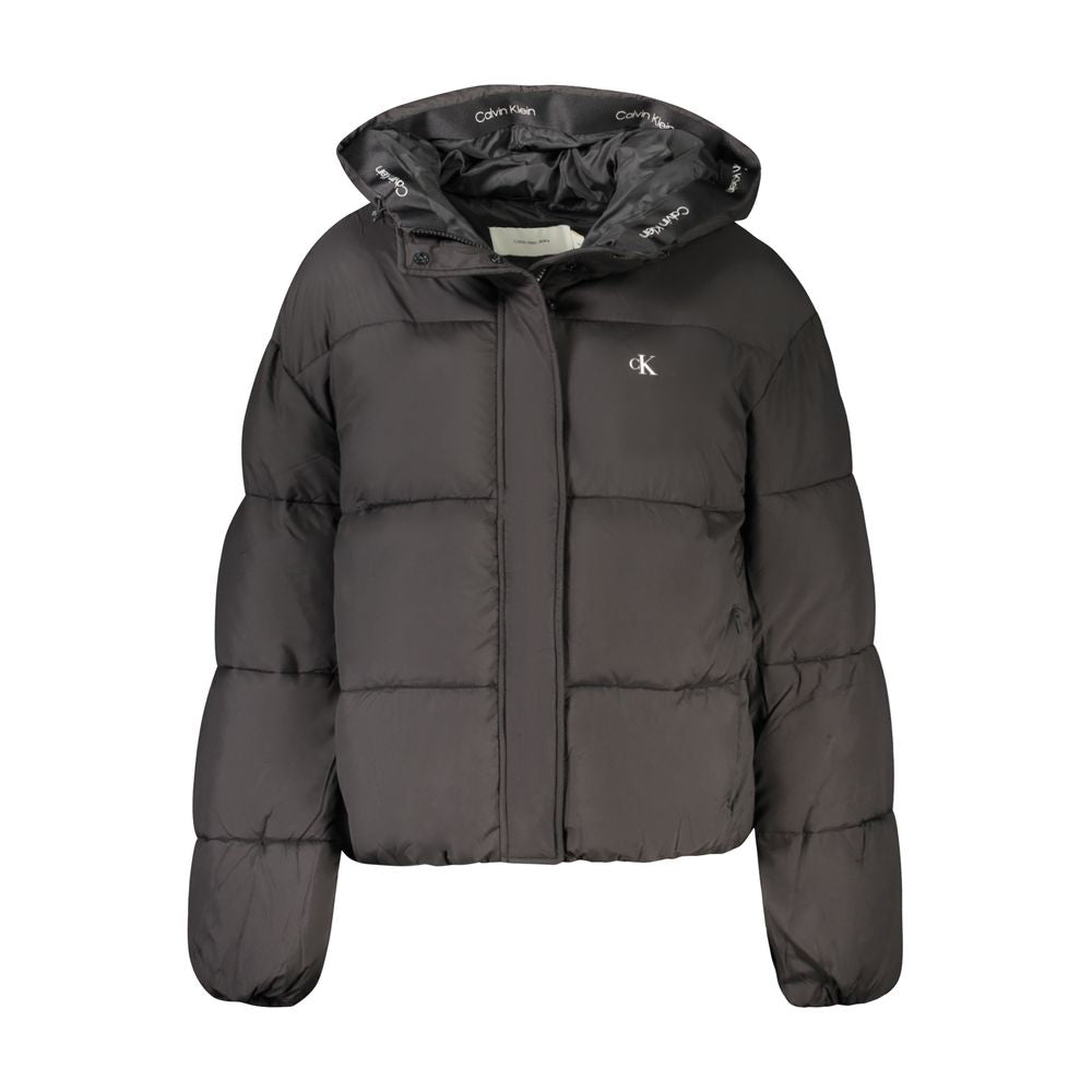 Veste femme en polyester noir Calvin Klein