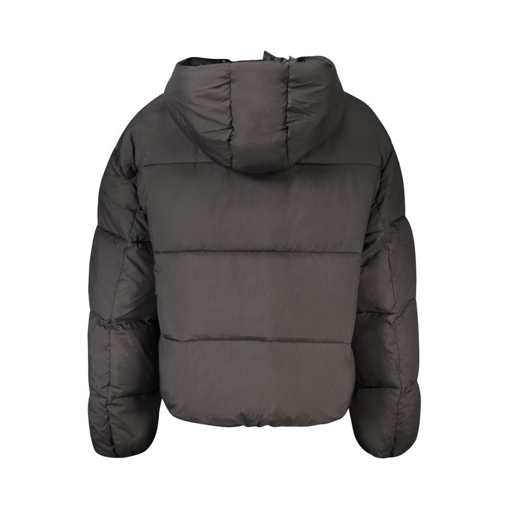 Veste femme en polyester noir Calvin Klein