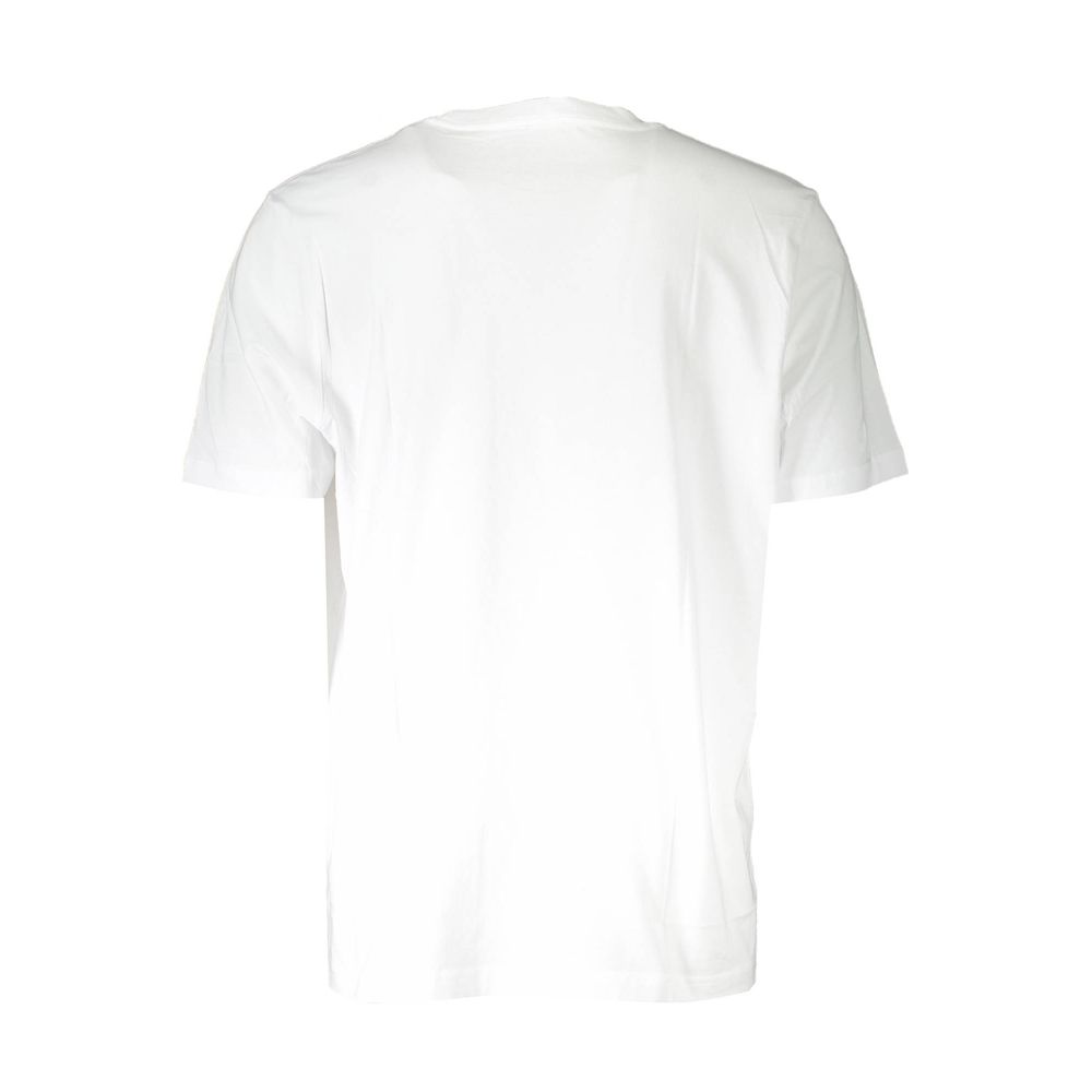 T-shirt Diesel en coton blanc pour homme