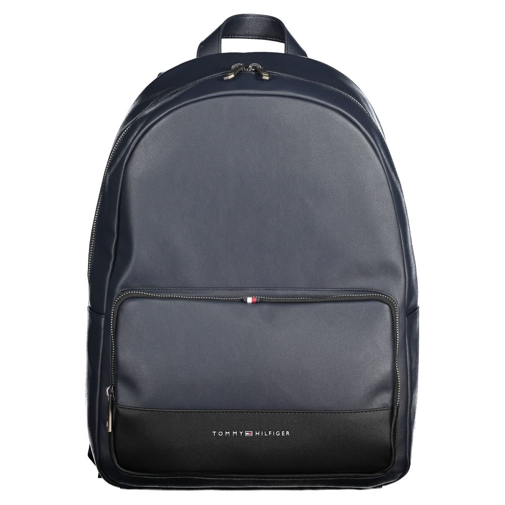 Sac à dos Tommy Hilfiger bleu en polyéthylène pour homme