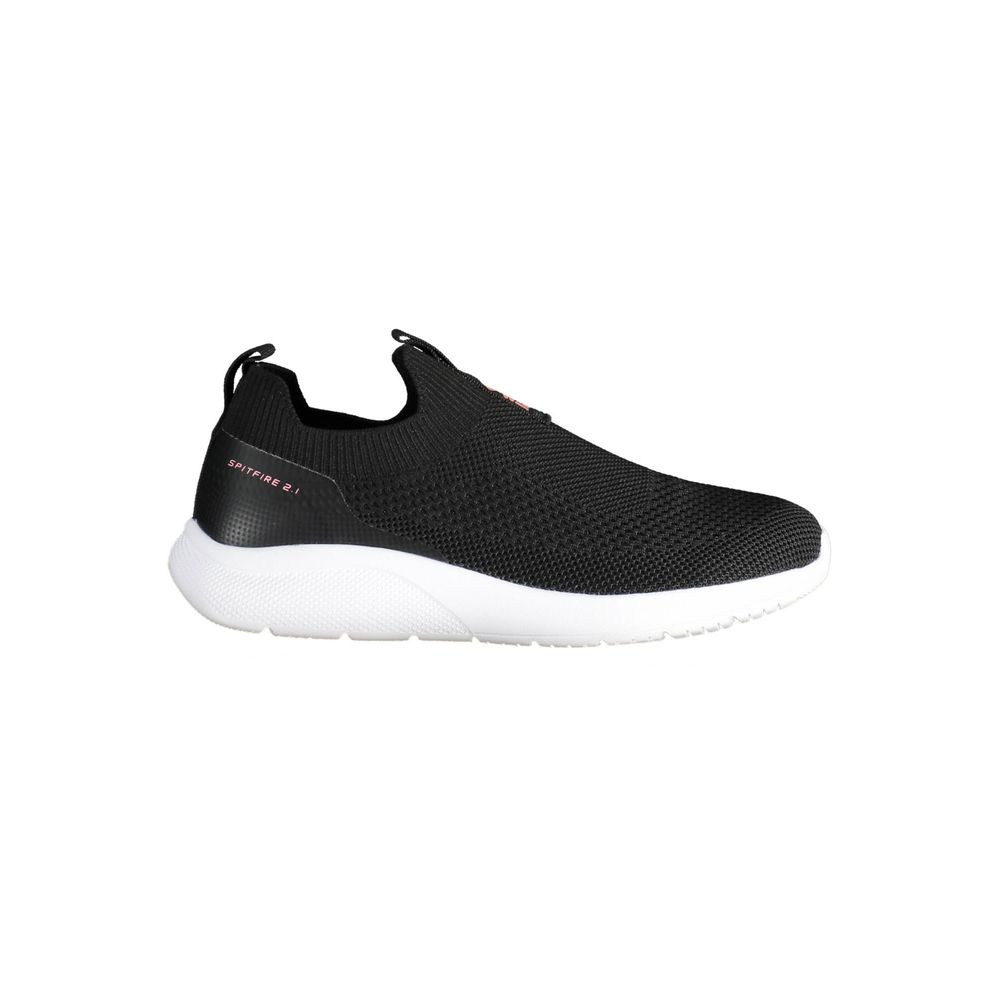 Baskets synthétiques noires Fila pour femmes
