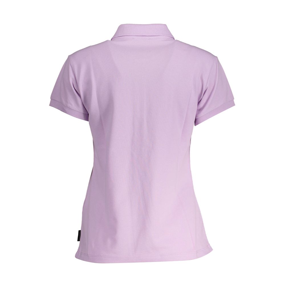 Polo femme en coton rose North Sails