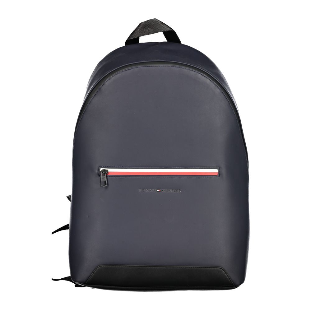 Sac à dos Tommy Hilfiger en polyester bleu