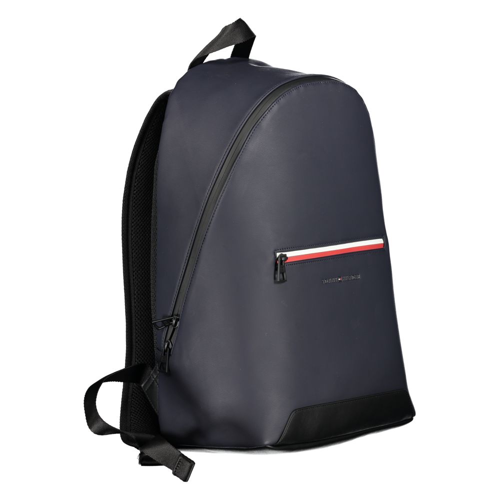 Sac à dos Tommy Hilfiger en polyester bleu