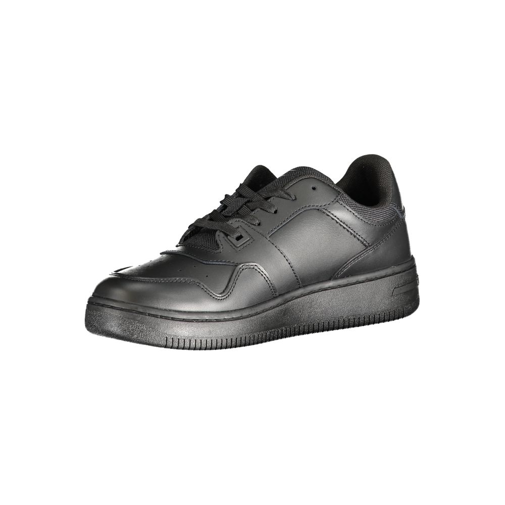 Baskets noires en polyester Tommy Hilfiger