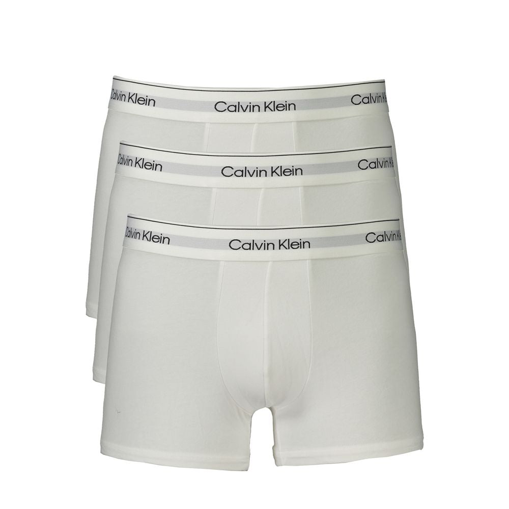 Boxer homme en coton blanc Calvin Klein
