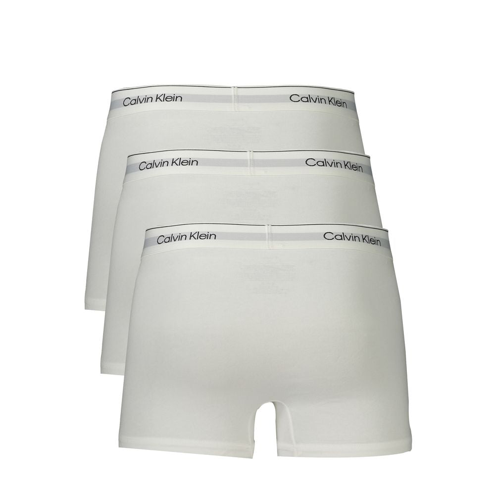 Boxer homme en coton blanc Calvin Klein