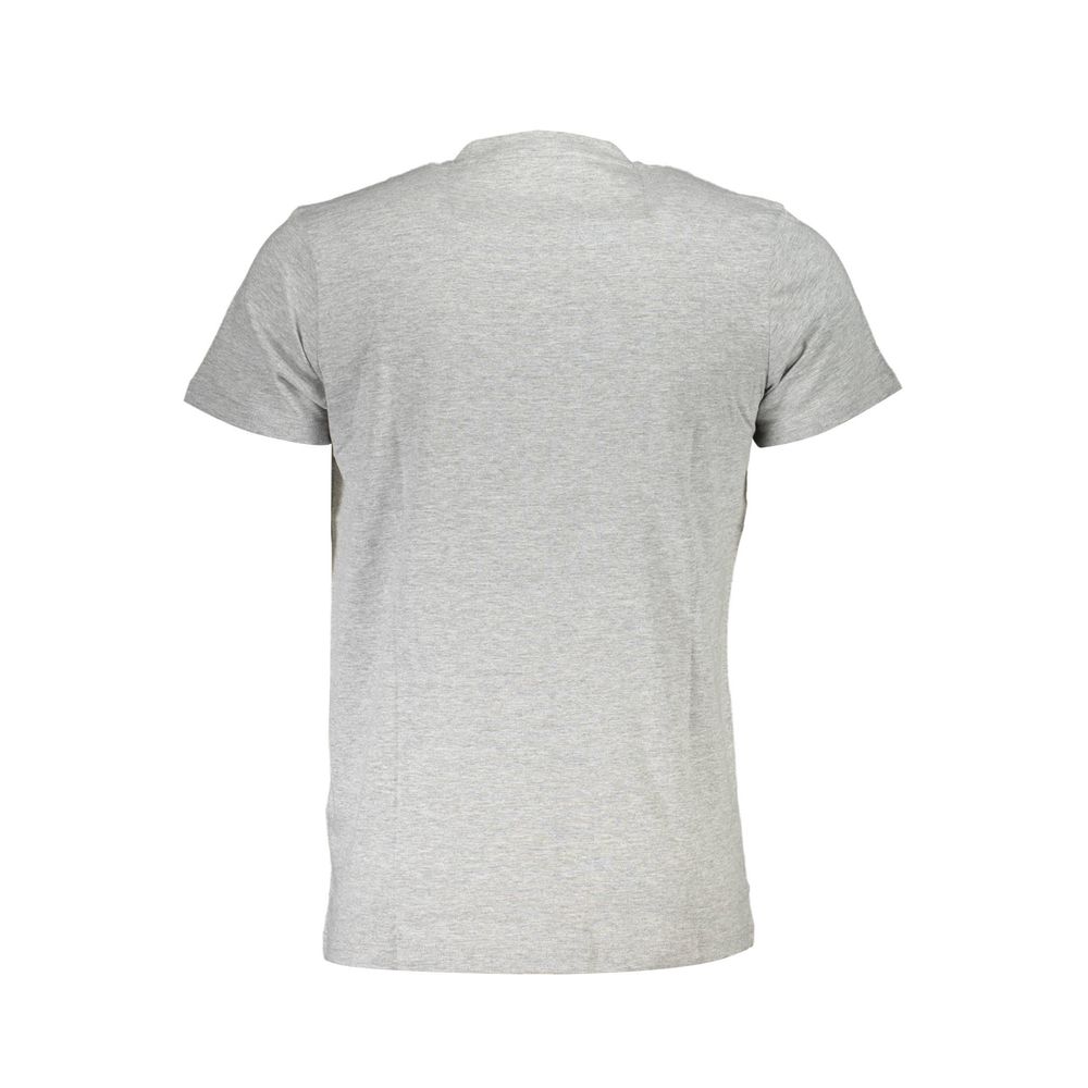 T-shirt Cavalli Class en coton marron pour homme