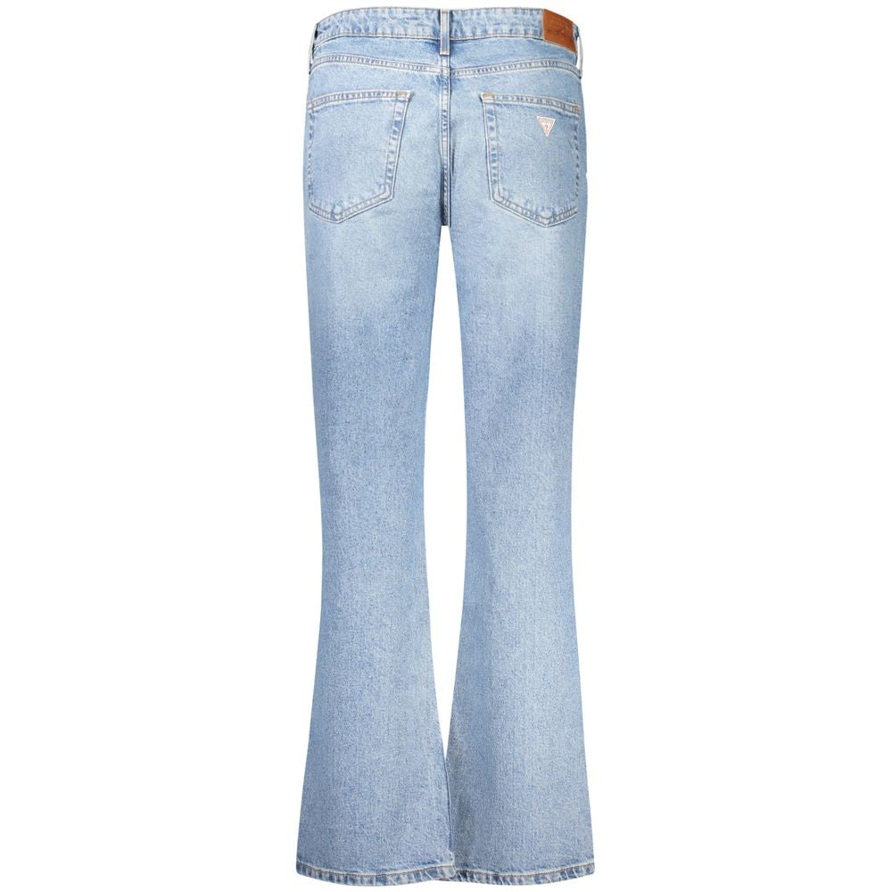 Jean Guess bleu clair en coton pour femme