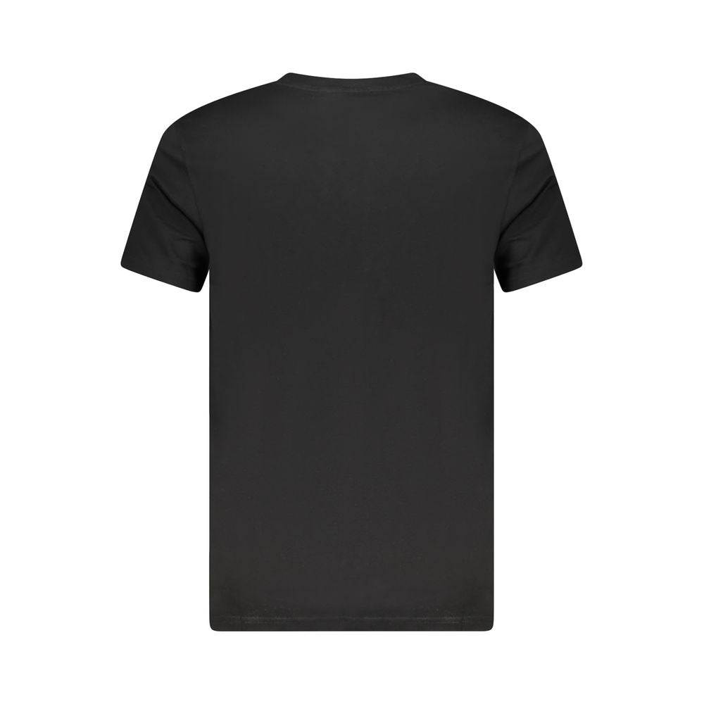 T-shirt Cavalli Class en coton noir pour homme