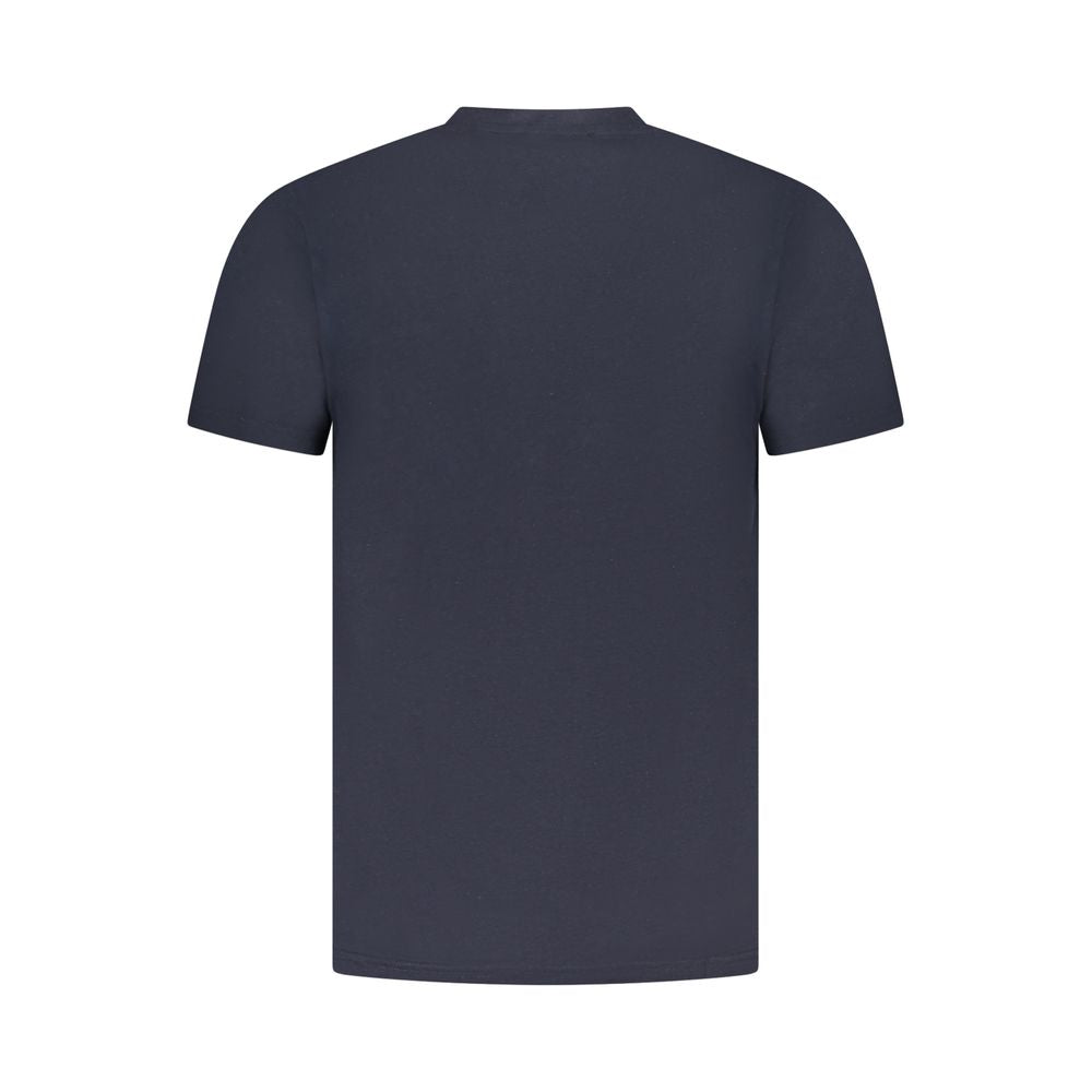 T-shirt Cavalli Class en coton bleu pour homme