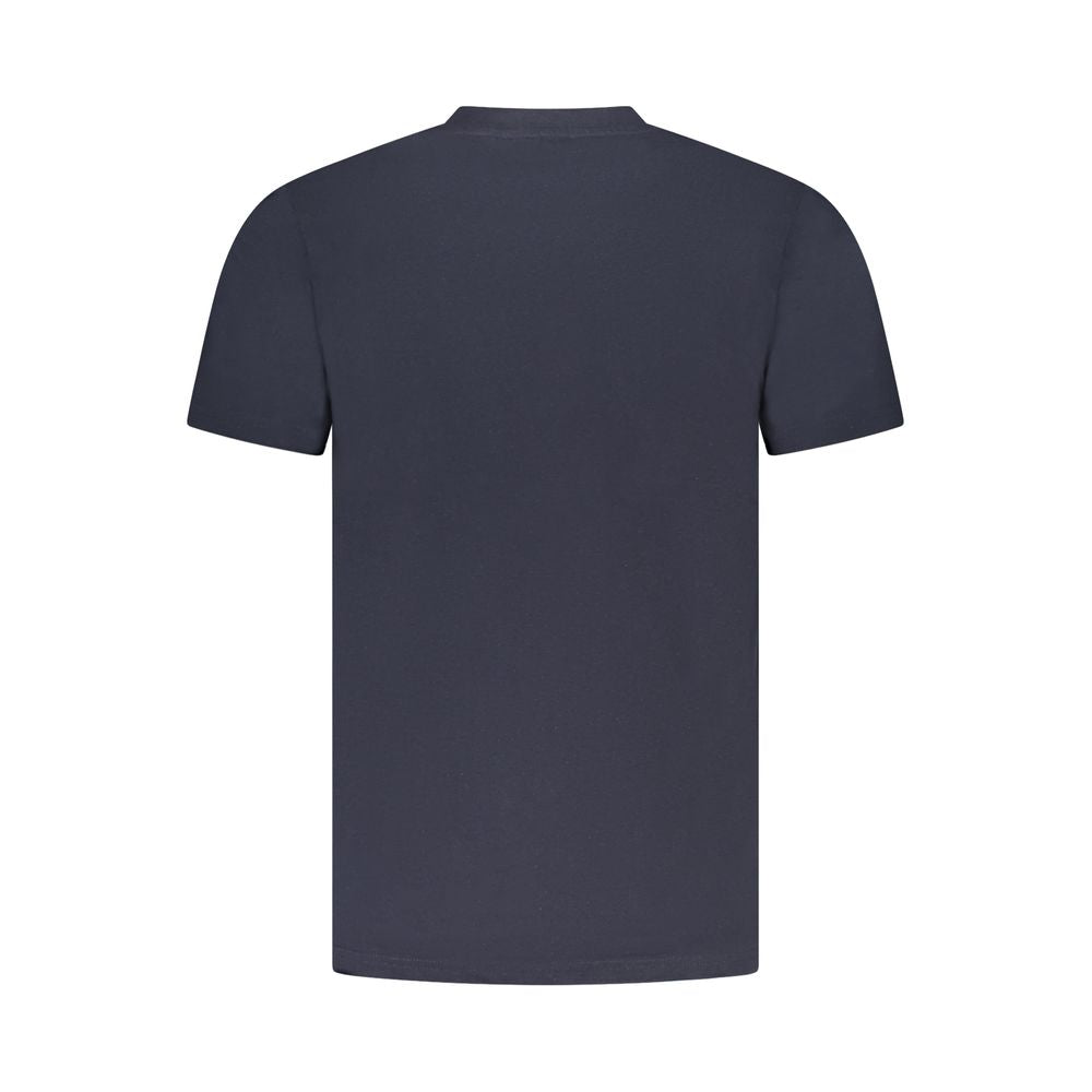 T-shirt Cavalli Class en coton bleu pour homme