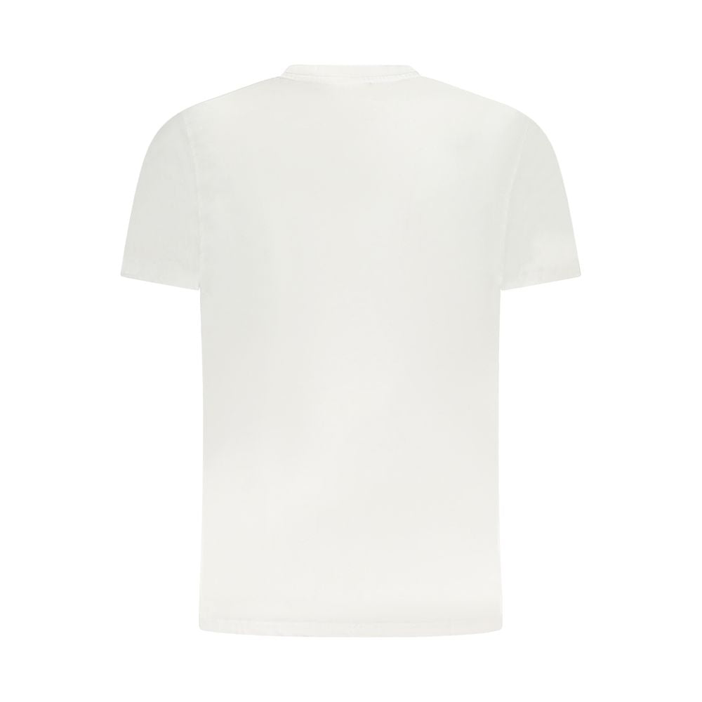T-shirt Cavalli Class en coton blanc pour homme