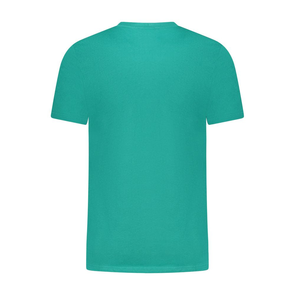 T-shirt en coton vert Cavalli Class