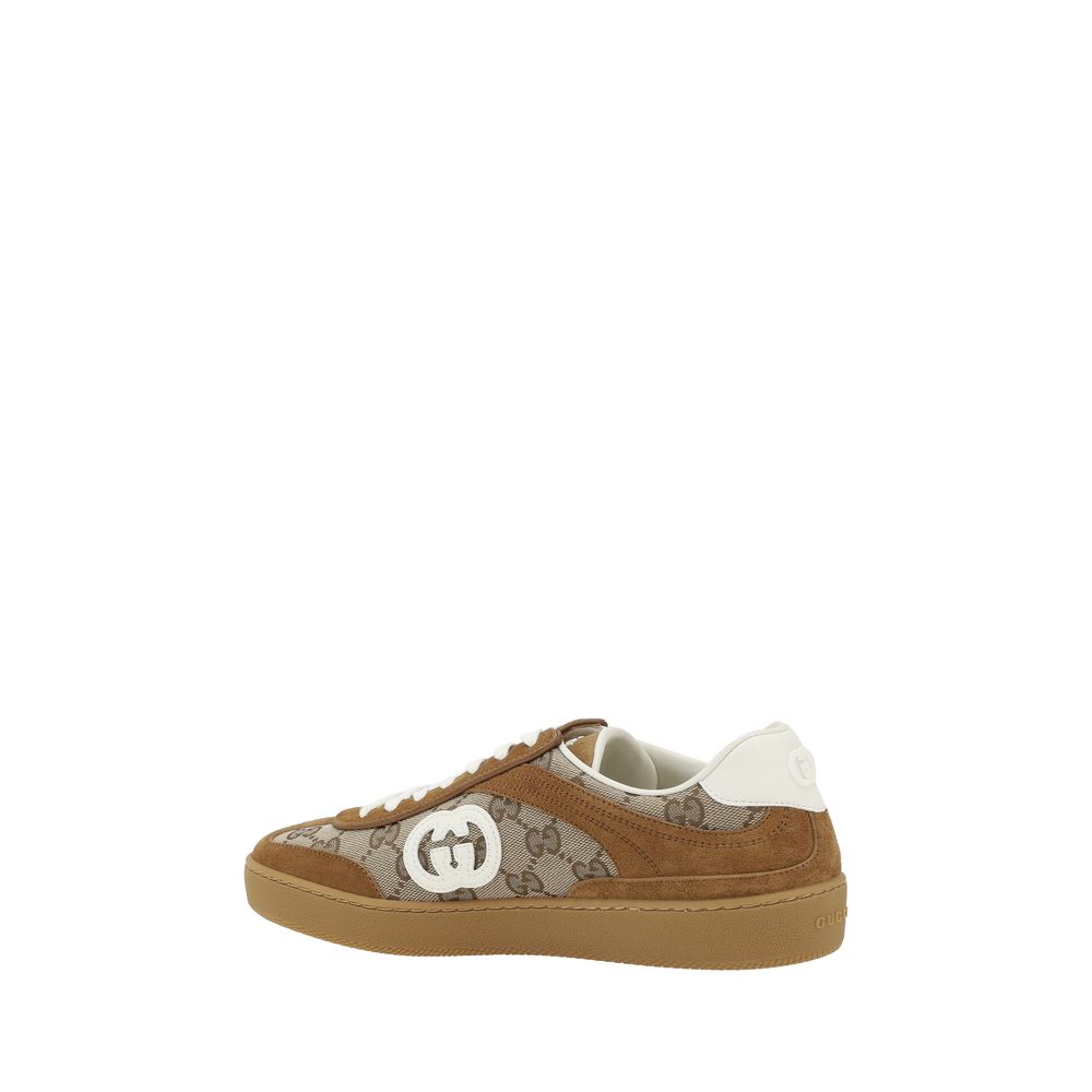 Baskets Gucci à motif GG