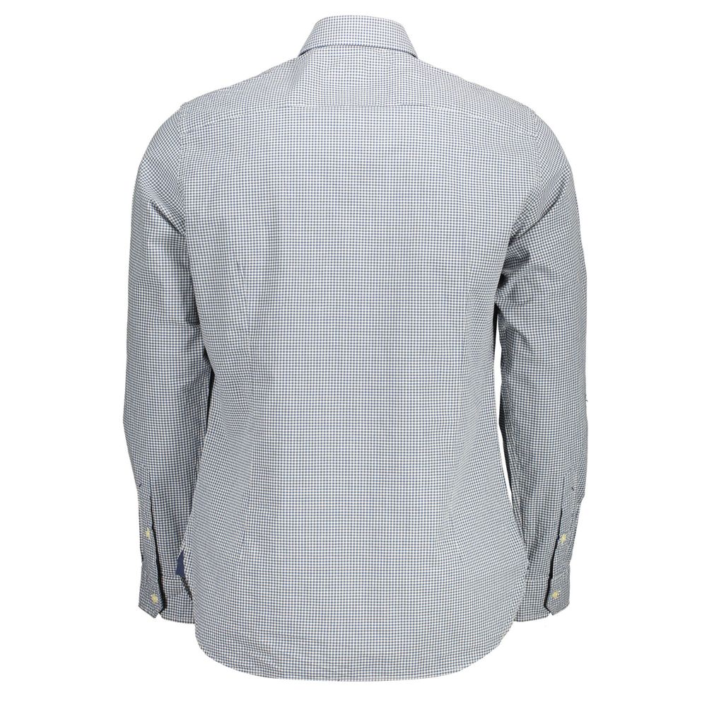 Chemise homme en coton bleu clair US POLO ASSN.