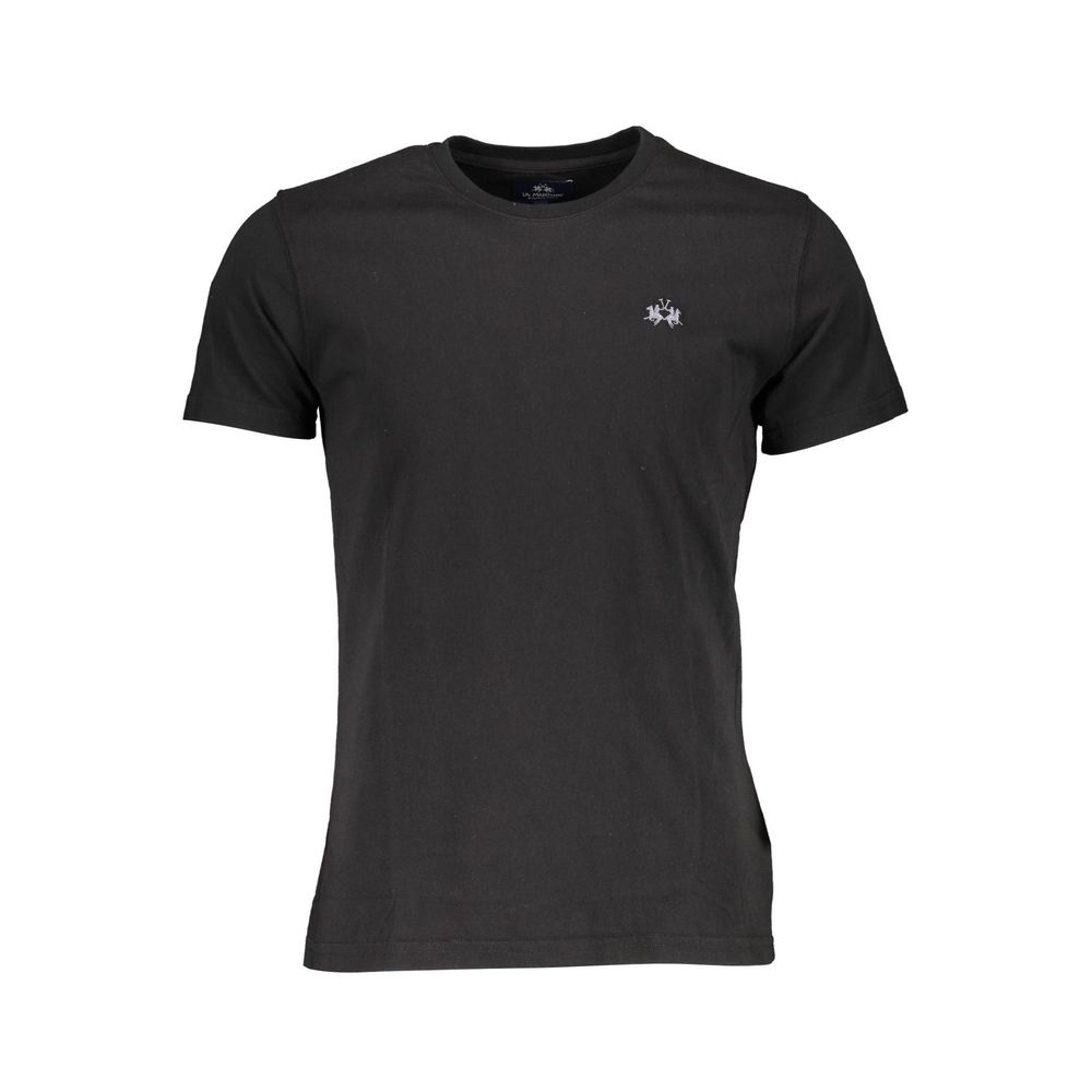 T-shirt élégant à manches courtes et col ras du cou La Martina