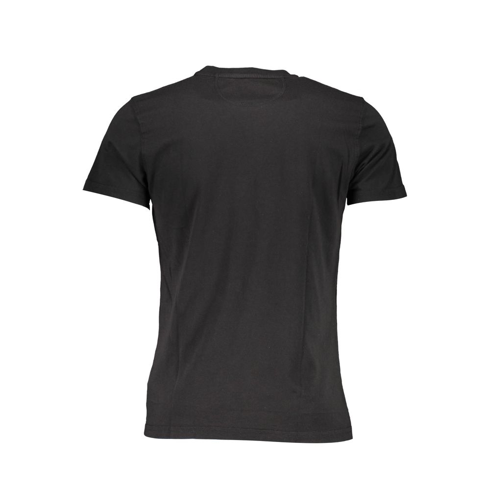T-shirt élégant à manches courtes et col ras du cou La Martina