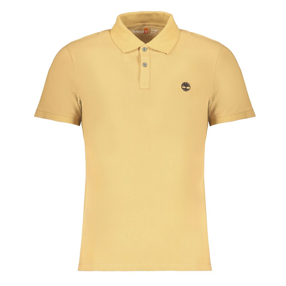 Polo en coton beige Timberland