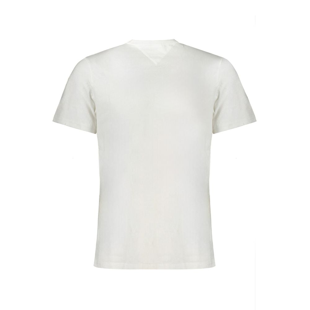 T-shirt homme en coton blanc Tommy Hilfiger
