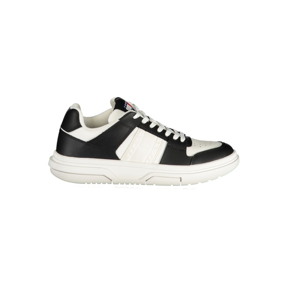 Baskets Tommy Hilfiger en cuir noir pour femme