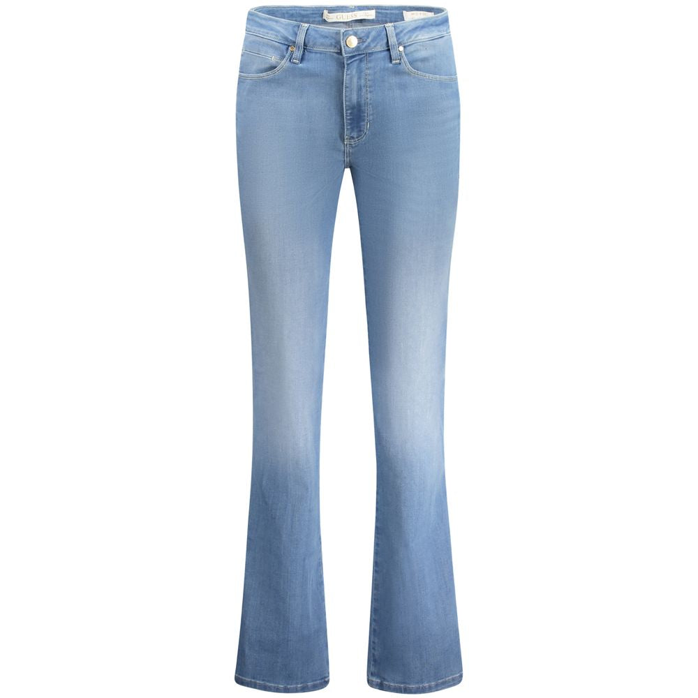 Jean Guess bleu clair en coton pour femme