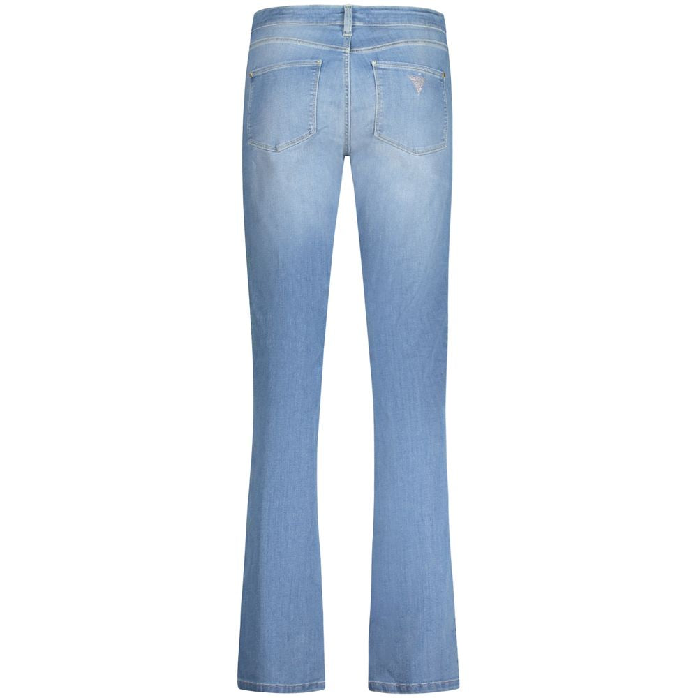 Jean Guess bleu clair en coton pour femme