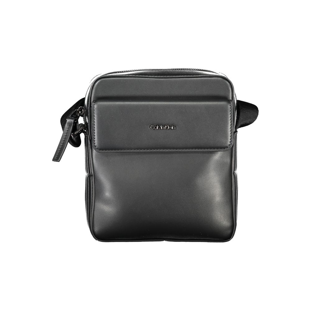 Sac à bandoulière Calvin Klein en polyester noir pour homme