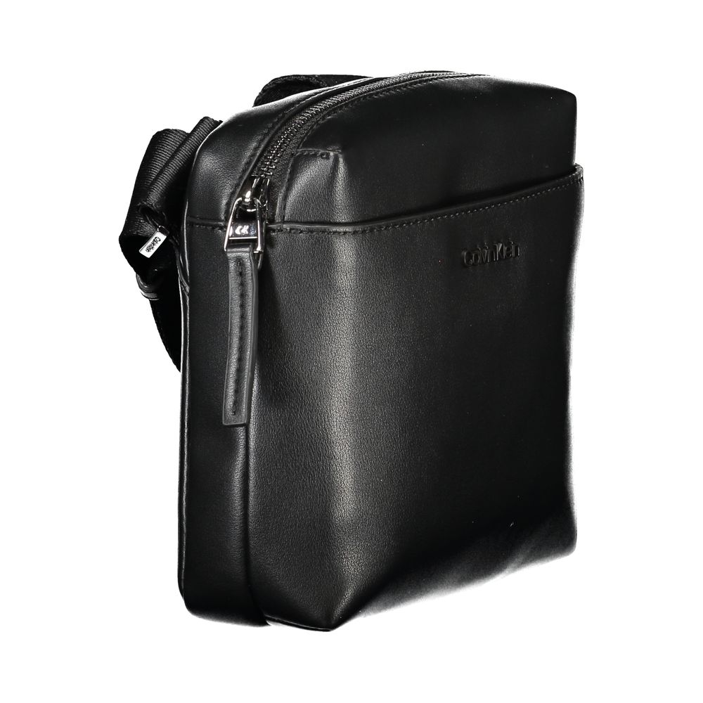 Sac à bandoulière noir en polyéthylène pour homme Calvin Klein