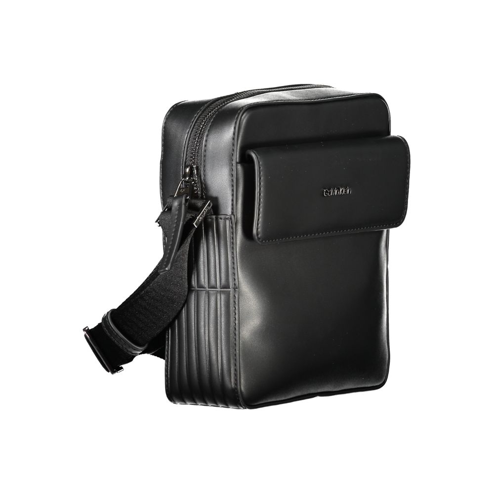 Sac à bandoulière Calvin Klein en polyester noir pour homme