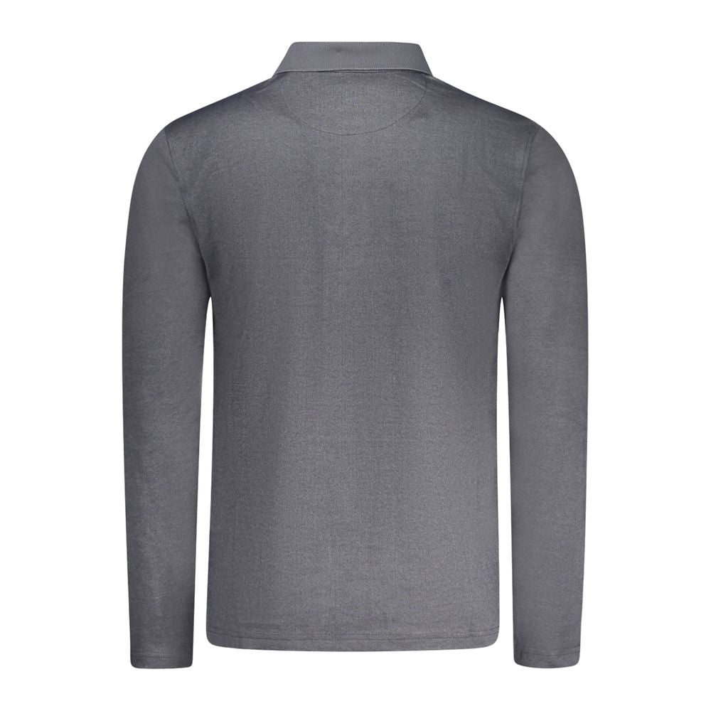 Polo Guess Jeans en coton noir pour homme