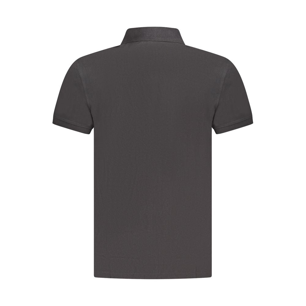 Polo Timberland en coton noir pour homme