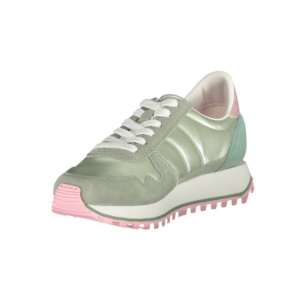 Baskets femme en polyester vert Blauer