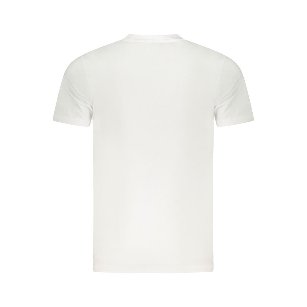 T-shirt Cavalli Class en coton blanc pour homme