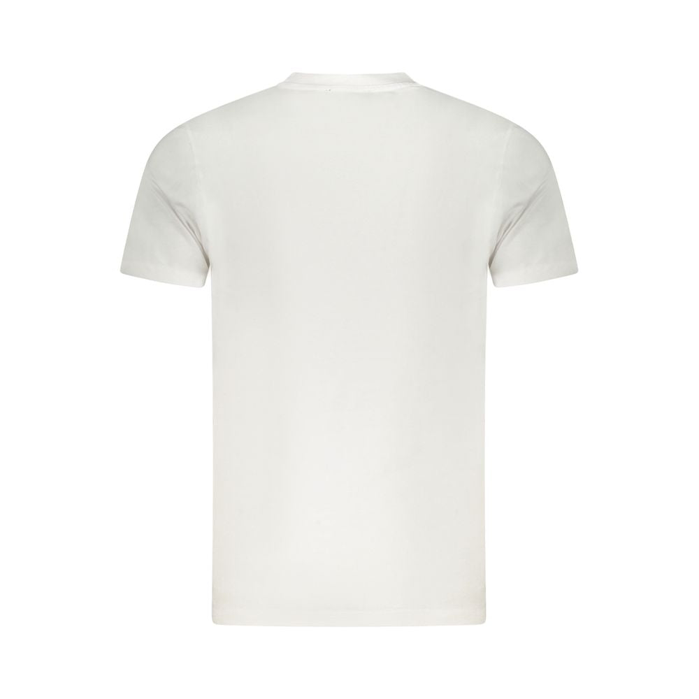 T-shirt Cavalli Class en coton blanc pour homme