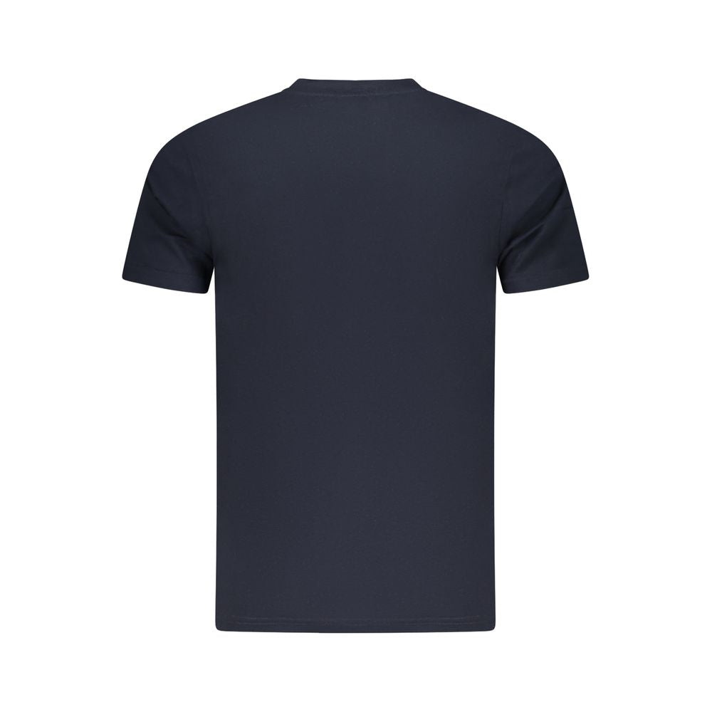 T-shirt Cavalli Class en coton bleu pour homme