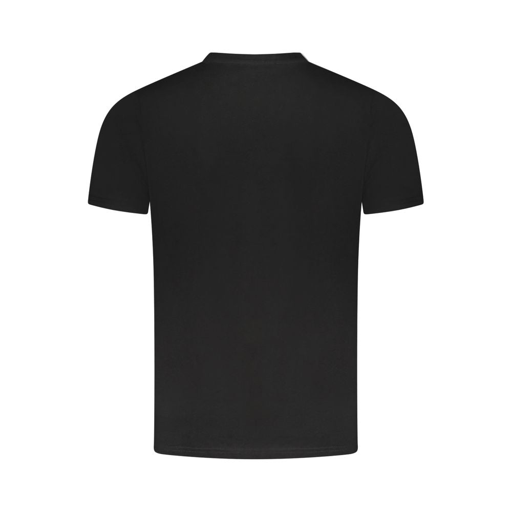 T-shirt Cavalli Class en coton noir pour homme