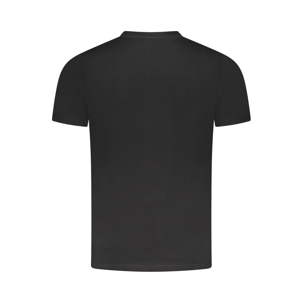 T-shirt Cavalli Class en coton noir pour homme
