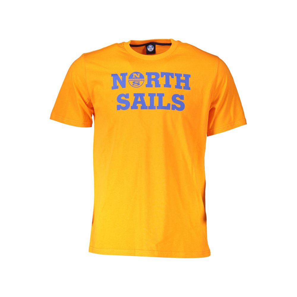 T-shirt homme en coton orange North Sails